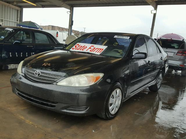 4T1BE32K74U342470 - 2004 TOYOTA CAMRY LE 黑色 照片 2
