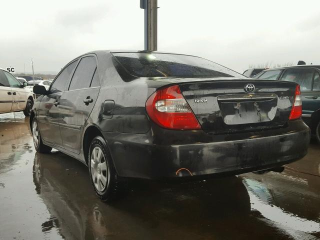 4T1BE32K74U342470 - 2004 TOYOTA CAMRY LE 黑色 照片 3