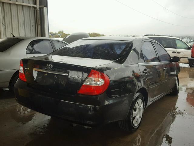 4T1BE32K74U342470 - 2004 TOYOTA CAMRY LE 黑色 照片 4