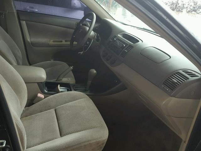 4T1BE32K74U342470 - 2004 TOYOTA CAMRY LE 黑色 照片 5