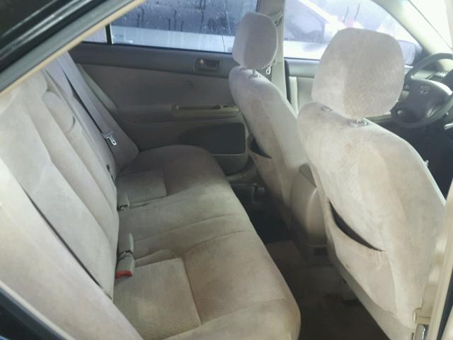 4T1BE32K74U342470 - 2004 TOYOTA CAMRY LE 黑色 照片 6