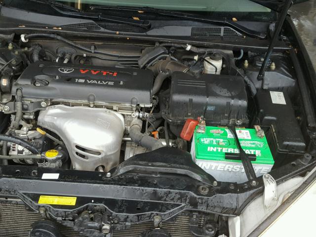 4T1BE32K74U342470 - 2004 TOYOTA CAMRY LE 黑色 照片 7