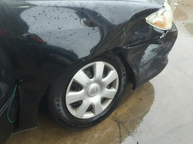 4T1BE32K74U342470 - 2004 TOYOTA CAMRY LE 黑色 照片 9