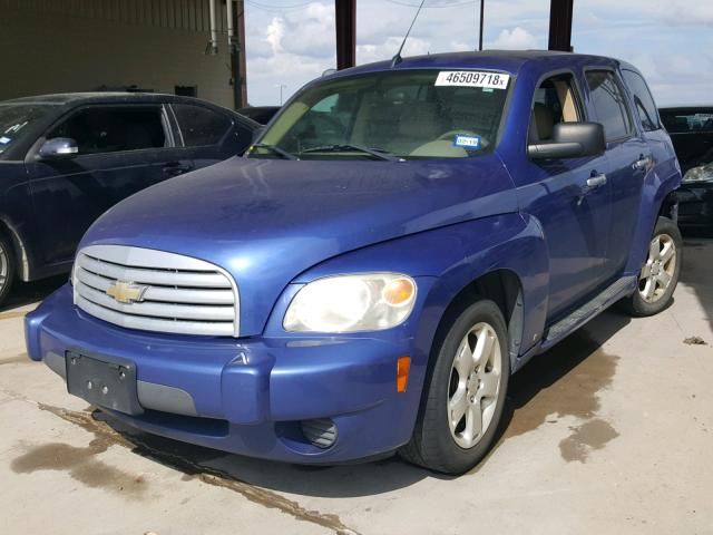 3GNDA13D76S638757 - 2006 CHEVROLET HHR LS Azul foto 2