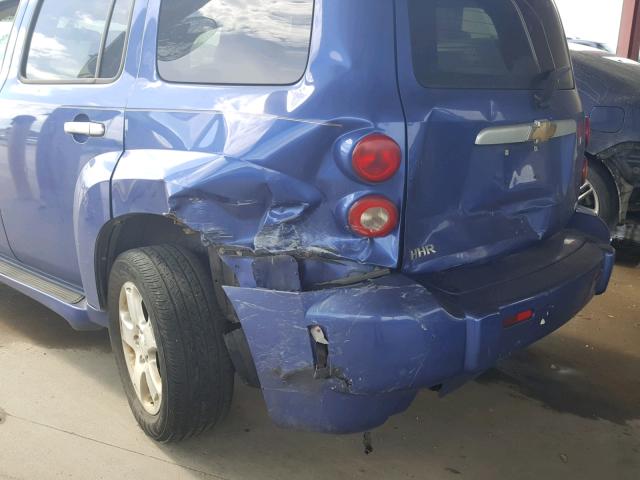3GNDA13D76S638757 - 2006 CHEVROLET HHR LS Azul foto 9