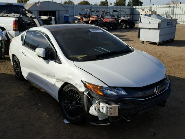 2HGFG3B85EH501108 - 2014 HONDA CIVIC EX WHITE photo 1