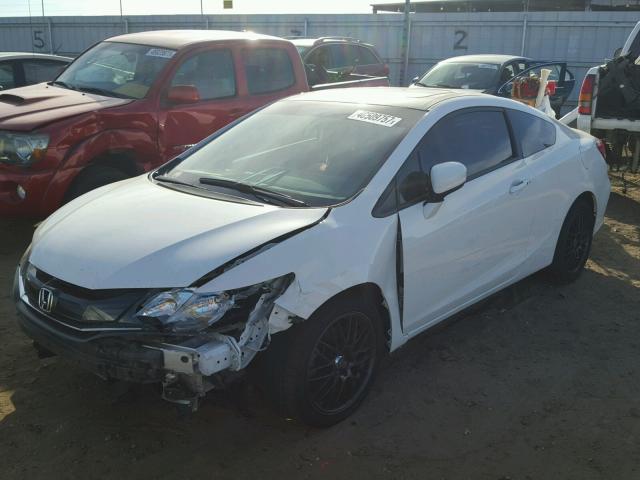 2HGFG3B85EH501108 - 2014 HONDA CIVIC EX 白色 照片 2