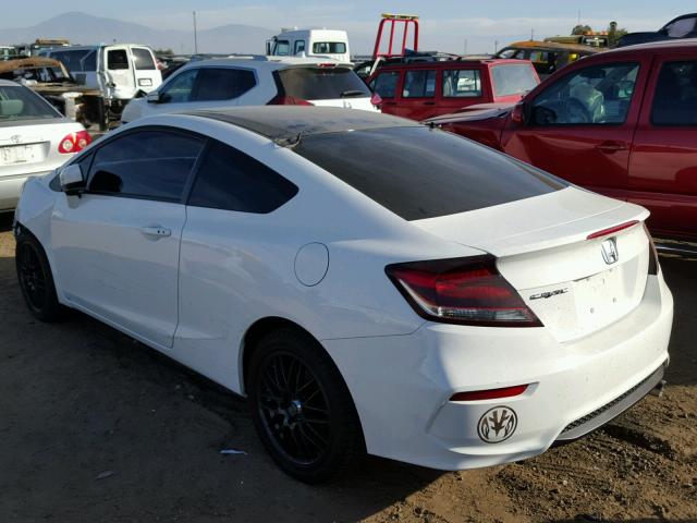 2HGFG3B85EH501108 - 2014 HONDA CIVIC EX 白色 照片 3