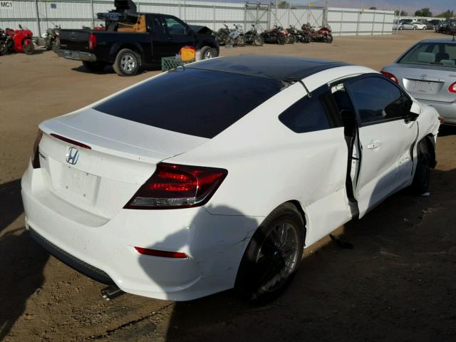 2HGFG3B85EH501108 - 2014 HONDA CIVIC EX 白色 照片 4