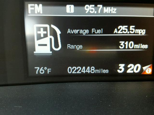 2HGFG3B85EH501108 - 2014 HONDA CIVIC EX 白色 照片 8