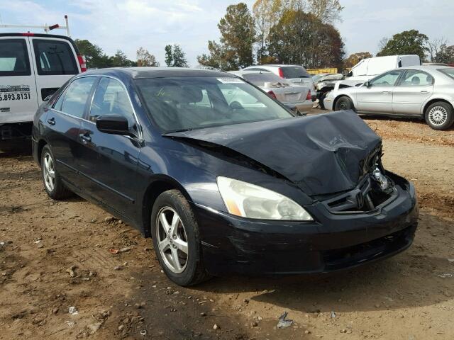 1HGCM56854A004154 - 2004 HONDA ACCORD EX BLACK photo 1