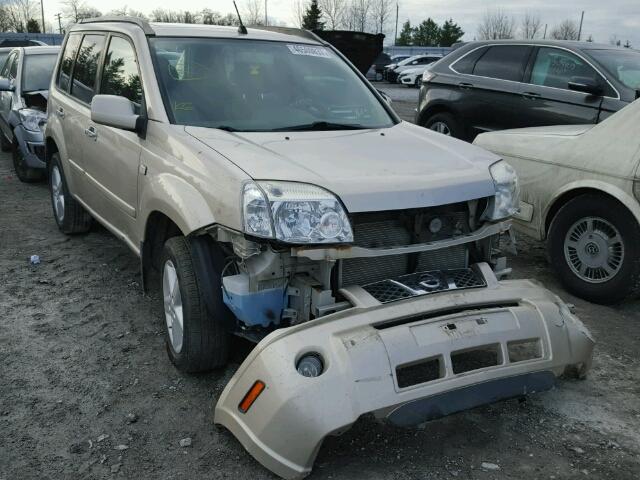 JN8BT08VX5W104214 - 2005 NISSAN X-TRAIL XE BEIGE photo 1