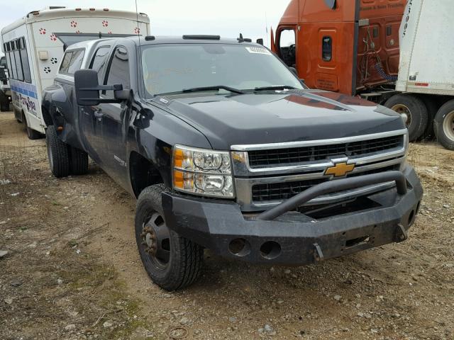 1GCJK33628F175889 - 2008 CHEVROLET SILVERADO BLACK photo 1