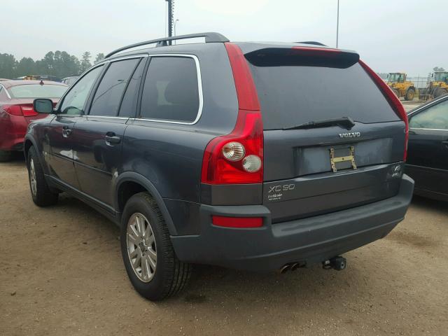 YV4CZ852461246383 - 2006 VOLVO XC90 V8 GRAY photo 3