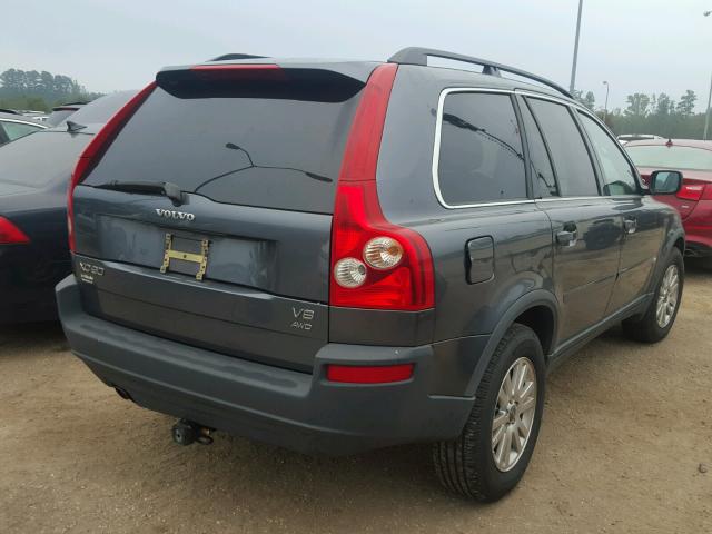 YV4CZ852461246383 - 2006 VOLVO XC90 V8 GRAY photo 4