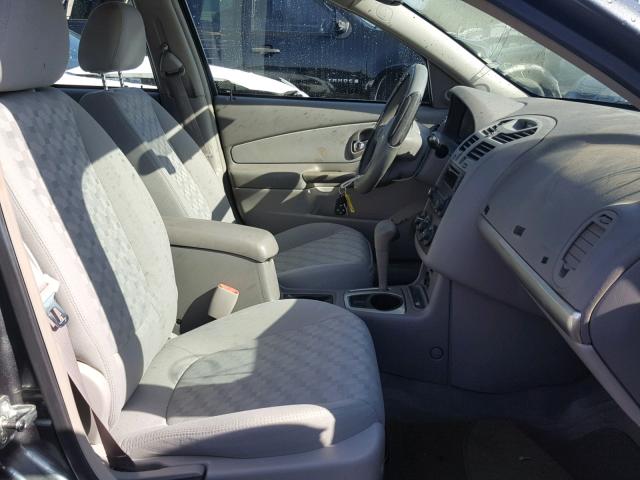 1G1ZT54895F292871 - 2005 CHEVROLET MALIBU LS გრაფიტი ფოტო 5