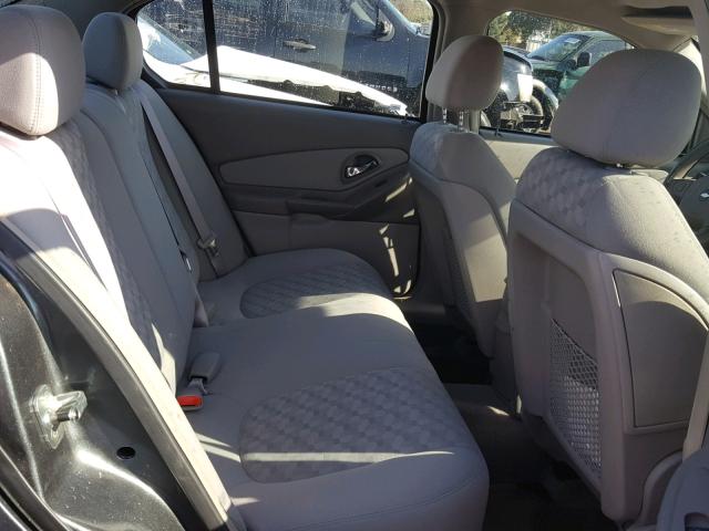 1G1ZT54895F292871 - 2005 CHEVROLET MALIBU LS გრაფიტი ფოტო 6