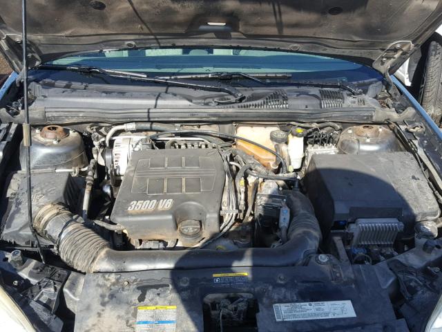 1G1ZT54895F292871 - 2005 CHEVROLET MALIBU LS გრაფიტი ფოტო 7