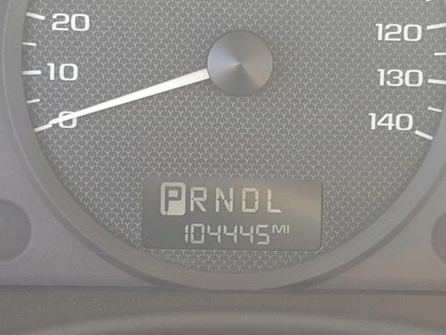 1G1ZT54895F292871 - 2005 CHEVROLET MALIBU LS გრაფიტი ფოტო 8