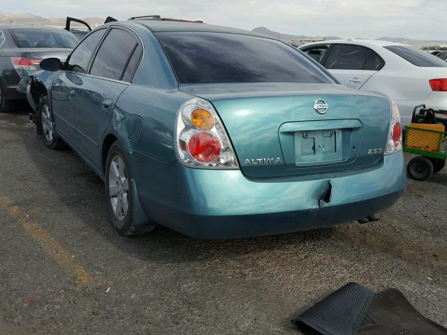 1N4AL11D53C268327 - 2003 NISSAN ALTIMA BAS TEAL photo 3