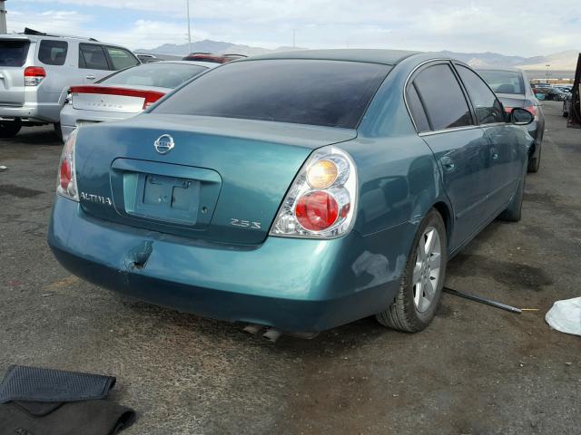 1N4AL11D53C268327 - 2003 NISSAN ALTIMA BAS TEAL photo 4