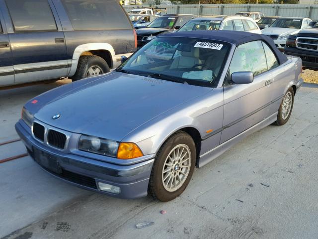 WBABK8328VET95809 - 1997 BMW 328 IC AUT BLUE photo 2