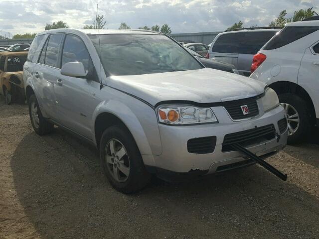 5GZCZ33Z17S868262 - 2007 SATURN VUE HYBRID SILVER photo 1