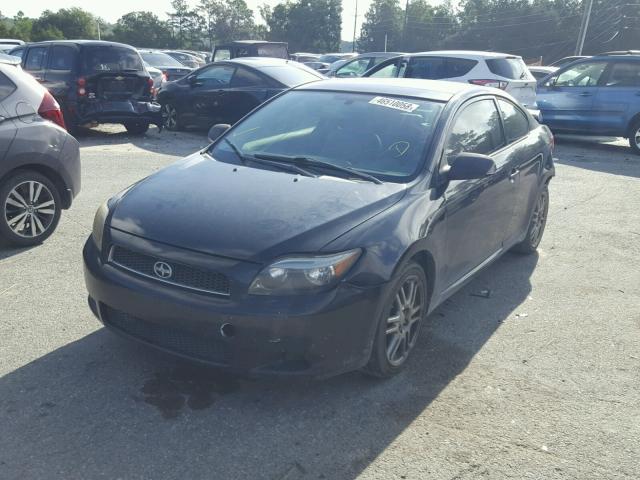 JTKDE177070185312 - 2007 TOYOTA SCION TC 黑色 照片 2