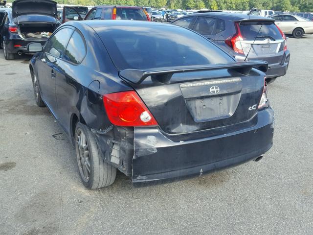 JTKDE177070185312 - 2007 TOYOTA SCION TC 黑色 照片 3