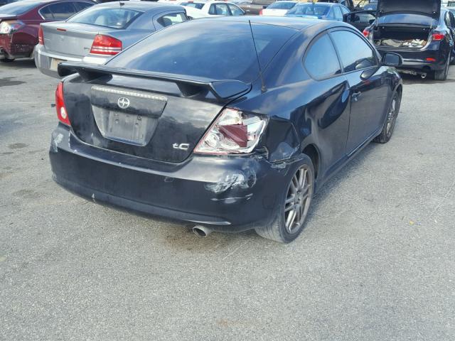 JTKDE177070185312 - 2007 TOYOTA SCION TC 黑色 照片 4