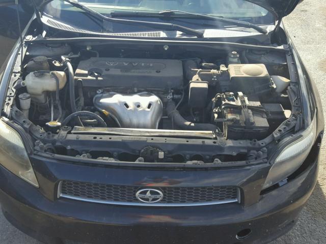 JTKDE177070185312 - 2007 TOYOTA SCION TC 黑色 照片 7