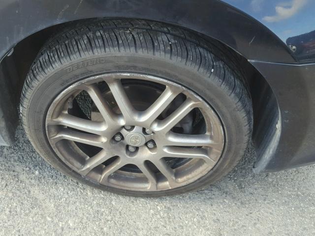 JTKDE177070185312 - 2007 TOYOTA SCION TC 黑色 照片 9
