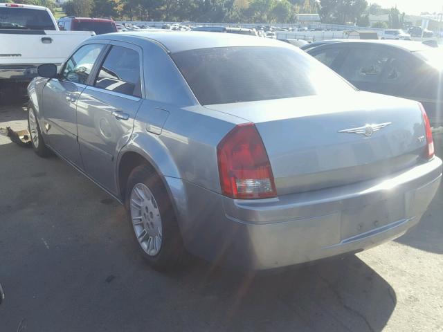 2C3KA43R06H329961 - 2006 CHRYSLER 300 GRAY photo 3