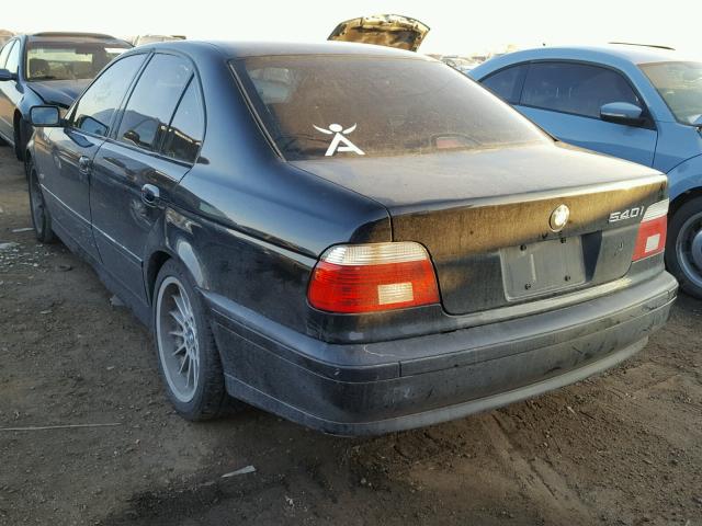 WBADN63442GM74111 - 2002 BMW 540 BLACK photo 3