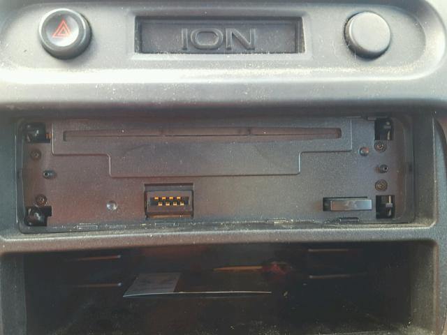 1G8AG52F73Z136778 - 2003 SATURN ION LEVEL BLACK photo 9