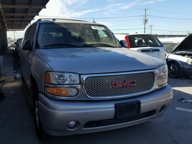 1GKFK66U25J179410 - 2005 GMC YUKON XL D SILVER photo 1