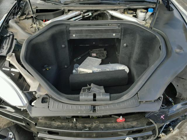 5YJSA1CG4DFP20400 - 2013 TESLA MODEL S BLUE photo 7