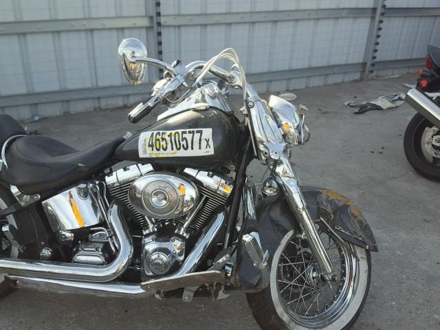 1HD1JDB106Y088958 - 2006 HARLEY-DAVIDSON FLSTNI GRAY photo 5