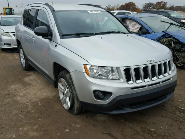 1C4NJCBB3CD724085 - 2012 JEEP COMPASS SP ვერცხლისფერი ფოტო 1