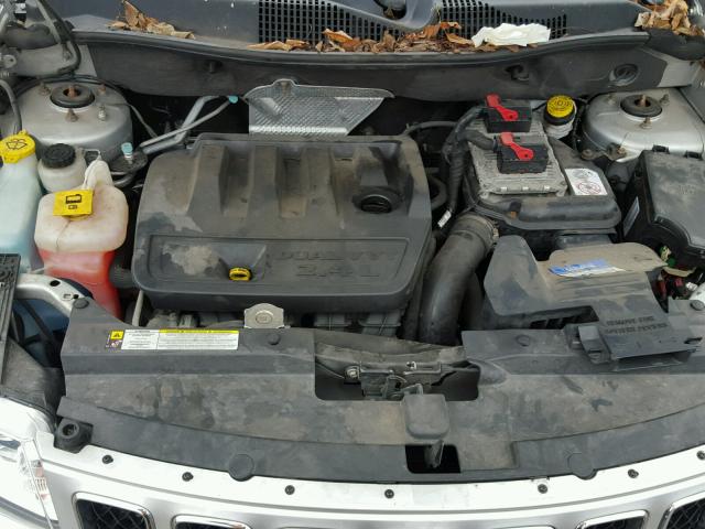 1C4NJCBB3CD724085 - 2012 JEEP COMPASS SP ვერცხლისფერი ფოტო 7