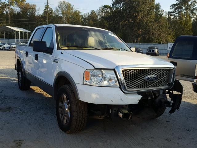 1FTPW12584KD77729 - 2004 FORD F150 SUPER WHITE photo 1