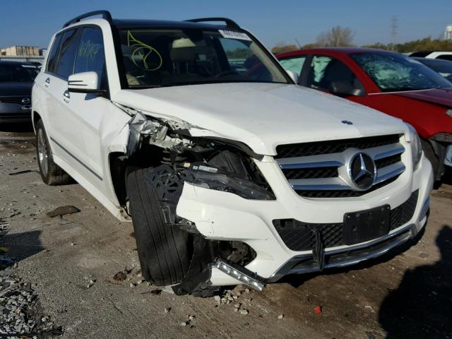 WDCGG8JB3FG360625 - 2015 MERCEDES-BENZ GLK 350 4M WHITE photo 1