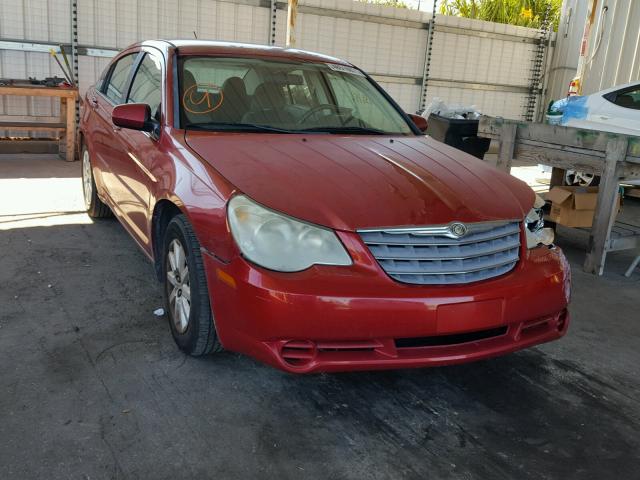 1C3LC46K57N511600 - 2007 CHRYSLER SEBRING RED photo 1