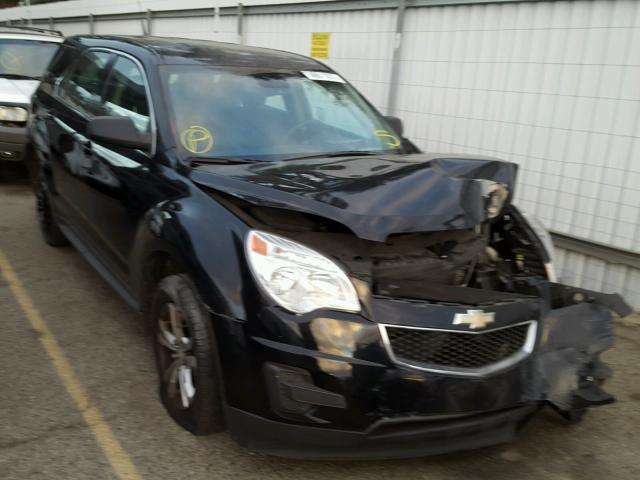 2GNALBEK7C1230510 - 2012 CHEVROLET EQUINOX LS BLACK photo 1