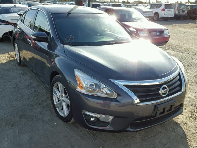 1N4AL3AP7DC266411 - 2013 NISSAN ALTIMA 2.5 GRAY photo 1