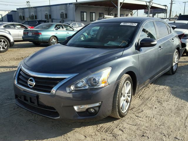 1N4AL3AP7DC266411 - 2013 NISSAN ALTIMA 2.5 GRAY photo 2