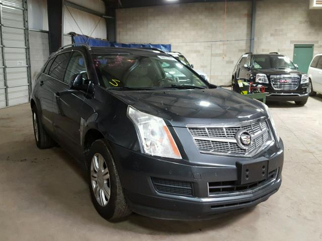 3GYFNDEY8AS631178 - 2010 CADILLAC SRX LUXURY CHARCOAL photo 1