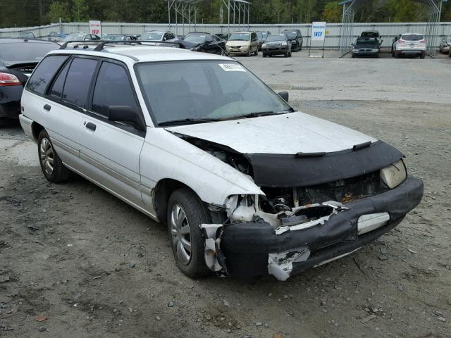 3MAPM15J8PR642468 - 1993 MERCURY TRACER WHITE photo 1