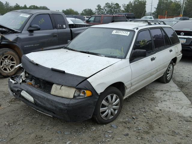 3MAPM15J8PR642468 - 1993 MERCURY TRACER WHITE photo 2