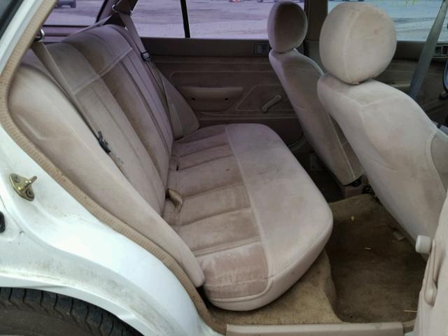 3MAPM15J8PR642468 - 1993 MERCURY TRACER WHITE photo 6